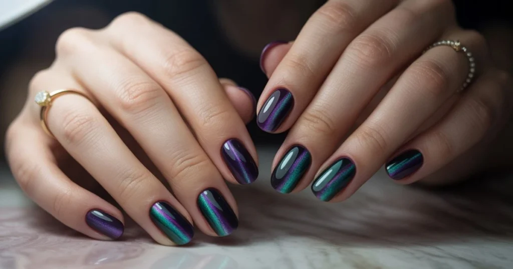Cat’s Eye Nails