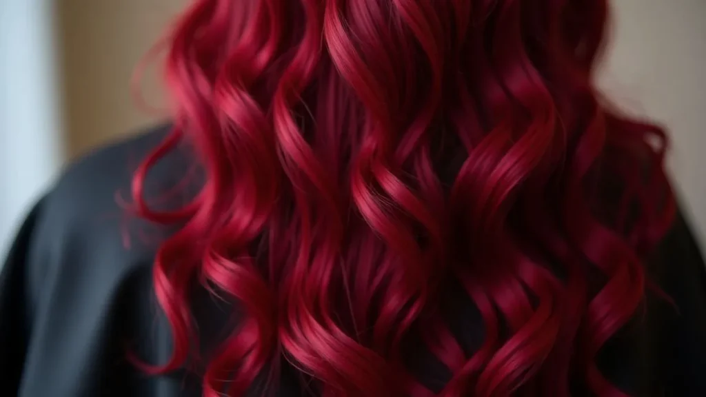 Bright Red Hair