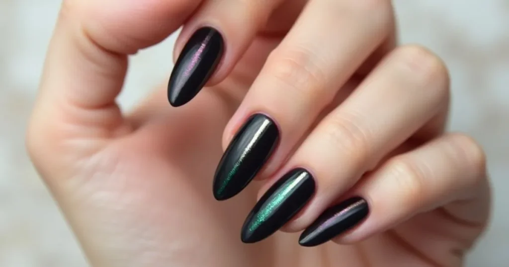 Cat’s Eye Nails