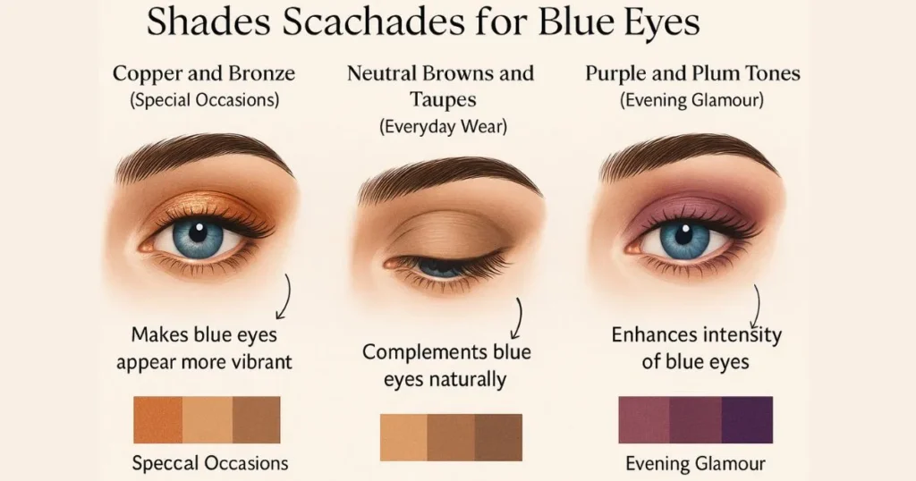 Makeup for Blue Eyes