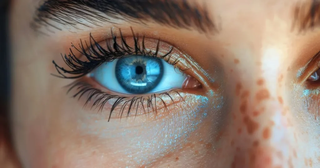 Makeup for Blue Eyes