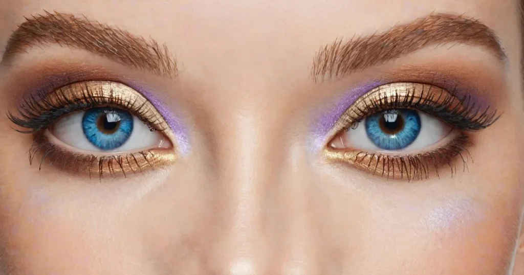 Makeup for Blue Eyes