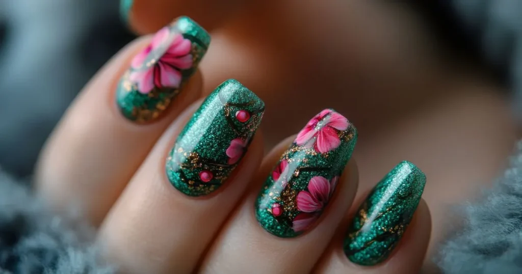 Cat’s Eye Nails