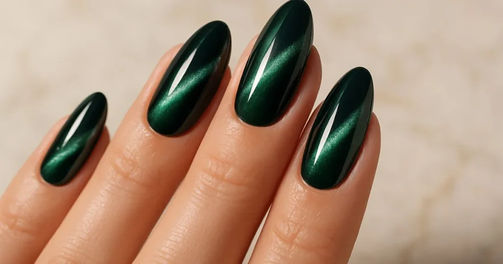 Cat's Eye Nails