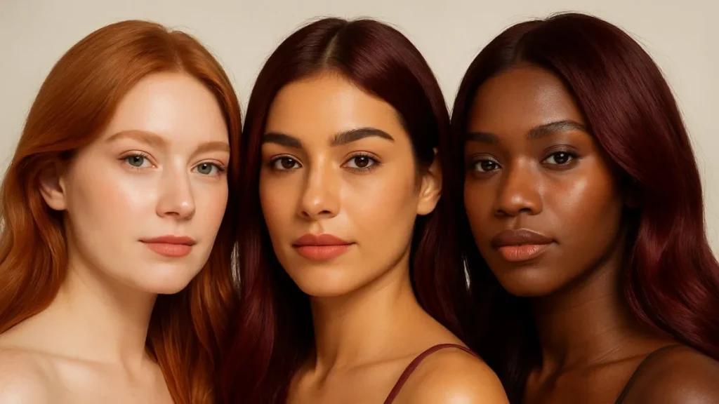 Red Hair Dye for Dark Hair