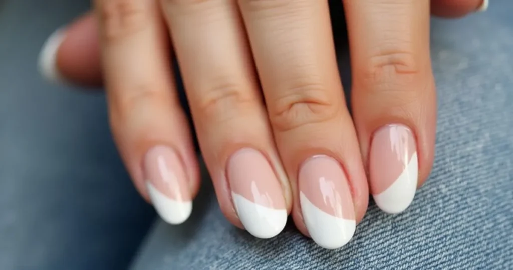 White French Tips