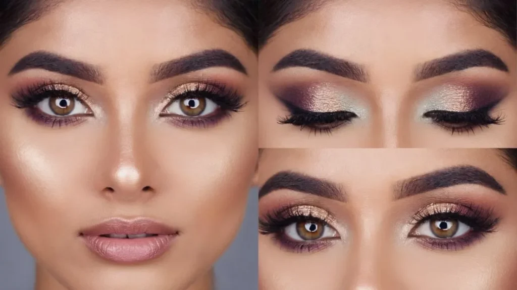 eyeshadow for hazel eyes