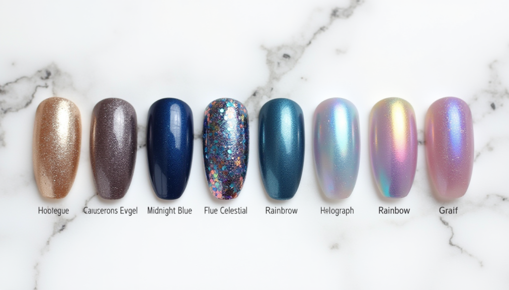 cat eye nail designs