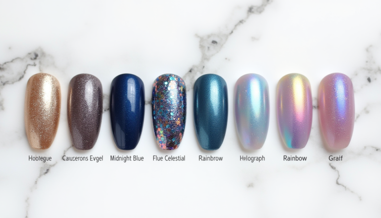 cat eye nail designs