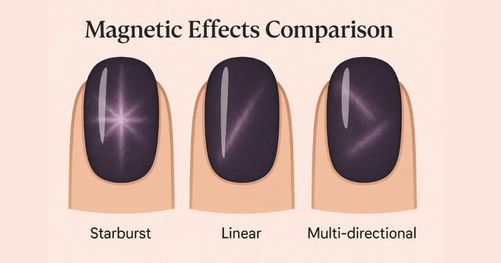 Cat Eye Gel Nail Polish