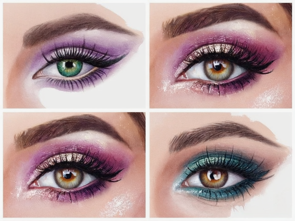 eyeshadow for hazel eyes
