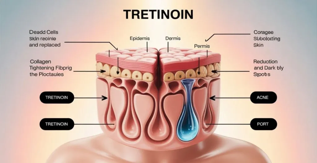 tretinoin skincare routine