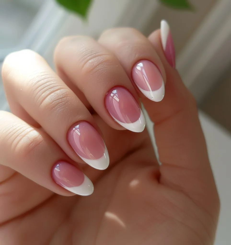 white french tips