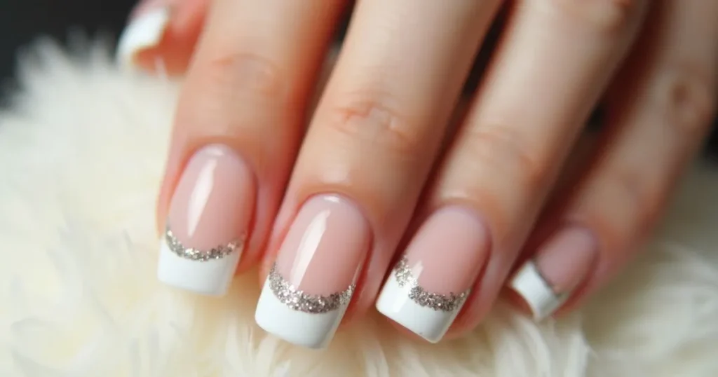 White French Tips